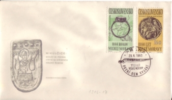 FDC 1316 / 1317 ● - 1963